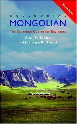 Colloquial Mongolian pdf epub mobi 电子书 下载