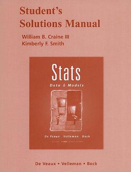 Student's Solutions Manual for Stats pdf epub mobi 电子书 下载