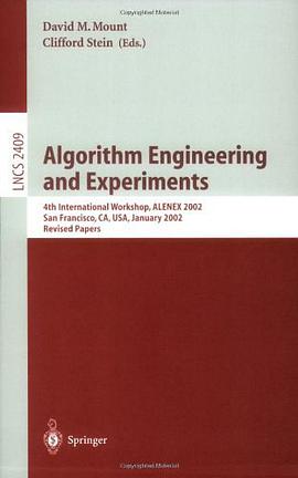 算法工程与实验／会议录 Algorithm engineering and experiments pdf epub mobi 电子书 下载
