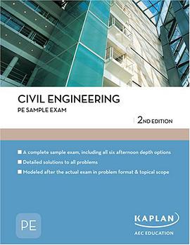 Civil Engineering PE Sample Exam pdf epub mobi 电子书 下载
