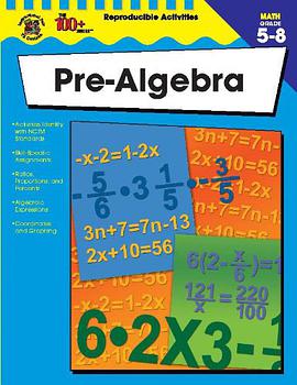 Pre-Algebra, Grades 5-8 pdf epub mobi 电子书 下载