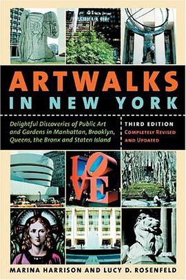 Artwalks in New York pdf epub mobi 电子书 下载