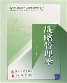 战略管理学 pdf epub mobi 电子书 下载