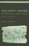 Ancient Greek Literary Letters