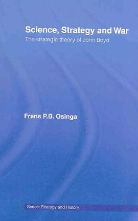 Science, Strategy and War pdf epub mobi 电子书 下载