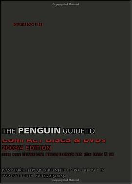 The Penguin Guide to Compact Discs and DVDs 2003/4 pdf epub mobi 电子书 下载