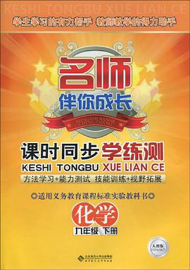 课时同步学练测 化学 pdf epub mobi 电子书 下载