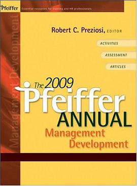 The 2009 Pfeiffer Annual pdf epub mobi 電子書 下載