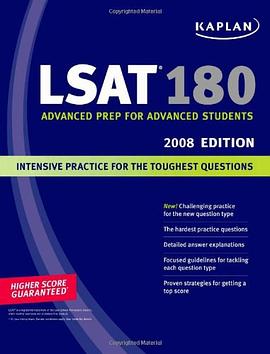 Kaplan LSAT 180, 2008 Edition pdf epub mobi 电子书 下载