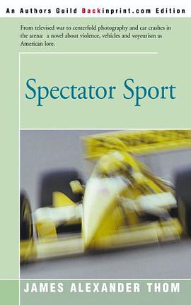 Spectator Sport pdf epub mobi 电子书 下载