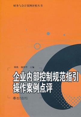 企业内部控制规范指引操作案例点评 pdf epub mobi 电子书 下载