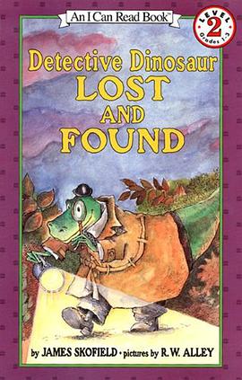 Detective Dinosaur Lost and Found pdf epub mobi 电子书 下载