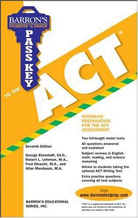 Pass Key to the ACT pdf epub mobi 电子书 下载
