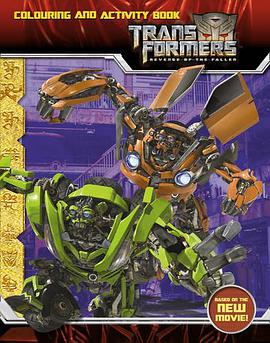 Revenge of the Fallen Colouring and Activity Book pdf epub mobi 电子书 下载