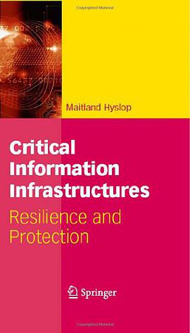 Critical Information Infrastructures pdf epub mobi 电子书 下载