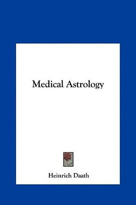 Medical Astrology pdf epub mobi 电子书 下载