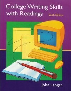 College Writing Skills, with Readings pdf epub mobi 电子书 下载