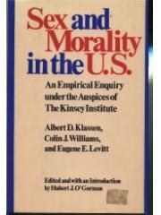 Sex and Morality in the U.S.: An Empirical Enquiry under the Auspices of The Kinsey Institute. pdf epub mobi 电子书 下载
