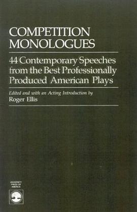 Competition Monologues pdf epub mobi 電子書 下載
