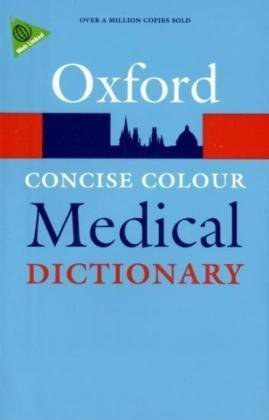 Concise Colour Medical Dictionary pdf epub mobi 电子书 下载