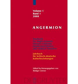 Angermion - Yearbook for Anglo-german Literary Criticism, Intellectual History and Cultural Transfer pdf epub mobi 电子书 下载