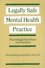 Legally Safe Mental Health Practice pdf epub mobi 电子书 下载