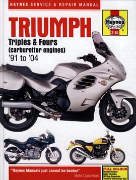 Triumph Triples and Fours Service and Repair Manual pdf epub mobi 电子书 下载