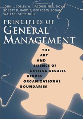 Principles of General Management pdf epub mobi 电子书 下载