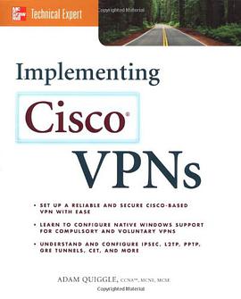 Implementing Cisco VPNs pdf epub mobi 电子书 下载