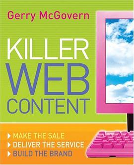 Killer Web Content pdf epub mobi 电子书 下载