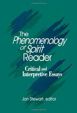 The Phenomenology of Spirit Reader pdf epub mobi 电子书 下载