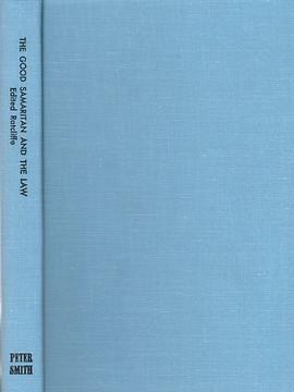 Good Samaritan and the Law pdf epub mobi 电子书 下载