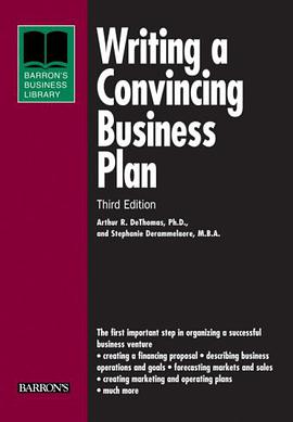 Writing a Convincing Business Plan (Barron's Business Library) pdf epub mobi 电子书 下载