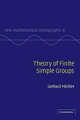 Theory of Finite Simple Groups pdf epub mobi 电子书 下载