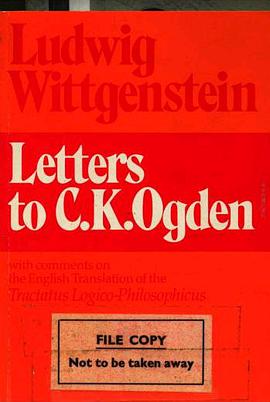 Letters to C.K.Ogden pdf epub mobi 电子书 下载