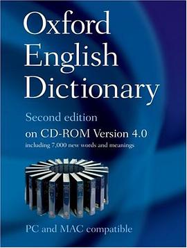 Oxford English Dictionary, 2nd Edition, Version 4.0 pdf epub mobi 电子书 下载