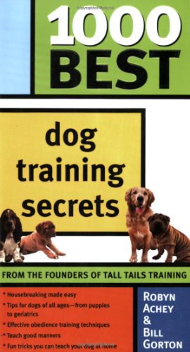 1000 Best Dog Training Secrets pdf epub mobi 电子书 下载