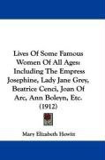 Lives Of Some Famous Women Of All Ages pdf epub mobi 电子书 下载