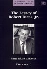 The Legacy of Robert Lucas, Jr. pdf epub mobi 电子书 下载