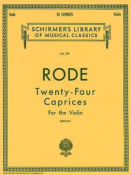 24 Caprices pdf epub mobi 电子书 下载