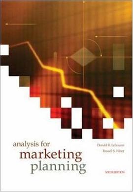 Analysis for Marketing Planning pdf epub mobi 电子书 下载