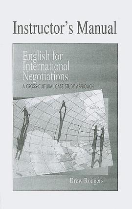 English for International Negotiations Instructor's Manual pdf epub mobi 電子書 下載