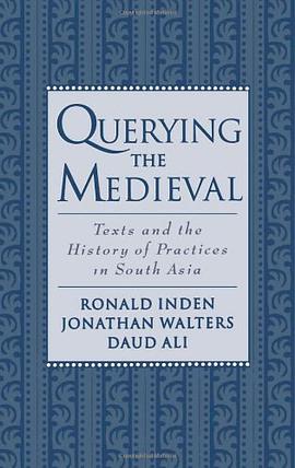 Querying the Medieval pdf epub mobi 电子书 下载