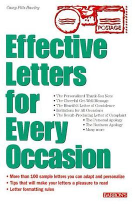 Effective Letters for Every Occasion pdf epub mobi 電子書 下載
