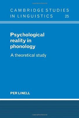 Psychological Reality in Phonology pdf epub mobi 电子书 下载