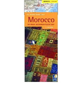 The Rough Guide Map Morocco pdf epub mobi 电子书 下载