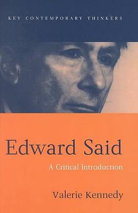 Edward Said (Key Contemporary Thinkers) pdf epub mobi 电子书 下载