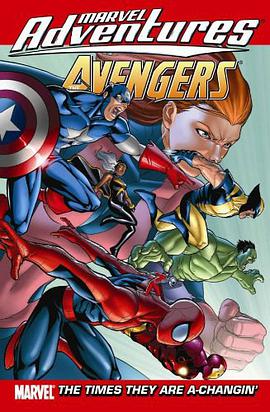 Marvel Adventures the Avengers pdf epub mobi 电子书 下载