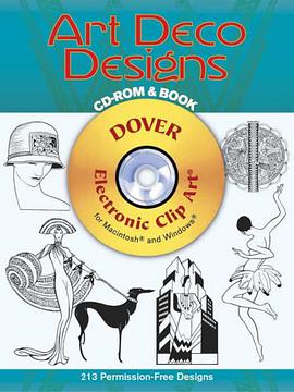 Art Deco Designs CD-ROM and Book pdf epub mobi 电子书 下载