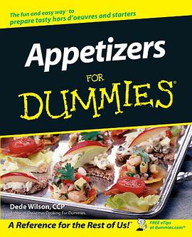 Appetizers For Dummies pdf epub mobi 电子书 下载